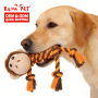 Wholesale Animal Design Rope Plush Dog Pet Chew Toys