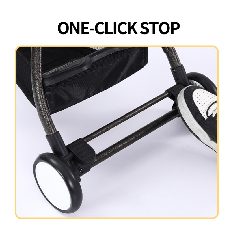Wholesale Detachable Foldable Breathable Travel Portable Cat Carrier Bag Dog Pet Stroller