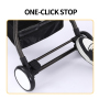 Wholesale Detachable Foldable Breathable Travel Portable Cat Carrier Bag Dog Pet Stroller