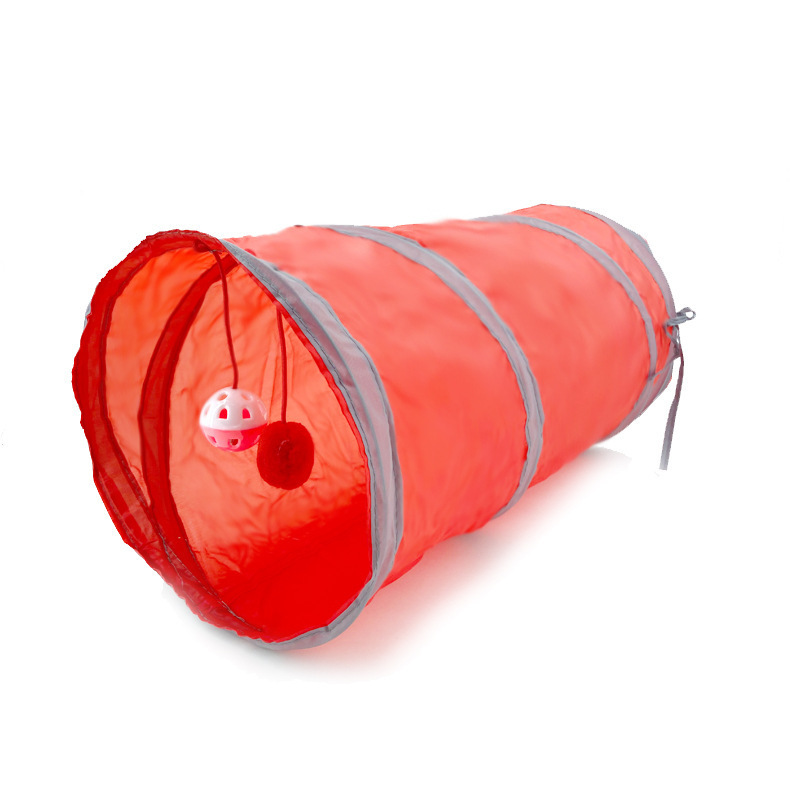 Wholesale Multi-colors Foldable Collapsible Cat Tunnel