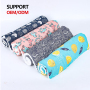 Manufacturer Wholesale Cute Design Fleece Cat Pet Dog Mat