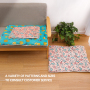Manufacturer Wholesale Cute Design Fleece Cat Pet Dog Mat