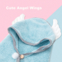 wholesale manufacturer OEM custom logo cute comfortable cotton soft cozy pet dog bathrobe