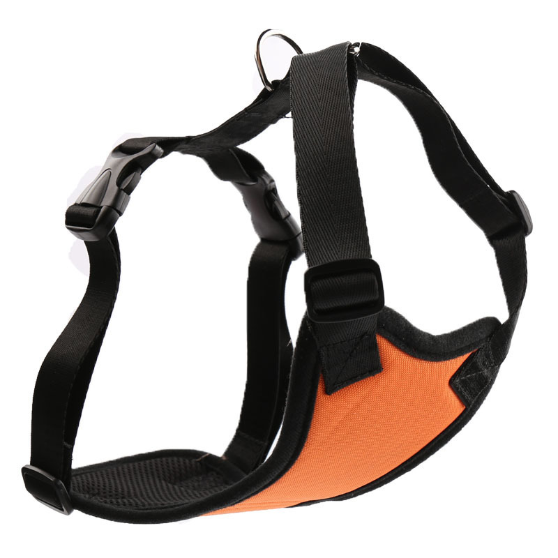 Manufacturer wholesale multi-colors adjustable nylon outdoor harness for small dog use