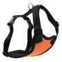 Manufacturer wholesale multi-colors adjustable nylon outdoor harness for small dog use