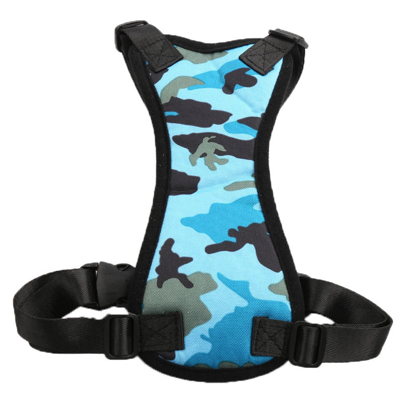 Manufacturer wholesale multi-colors adjustable nylon outdoor harness for small dog use