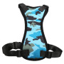 Manufacturer wholesale multi-colors adjustable nylon outdoor harness for small dog use