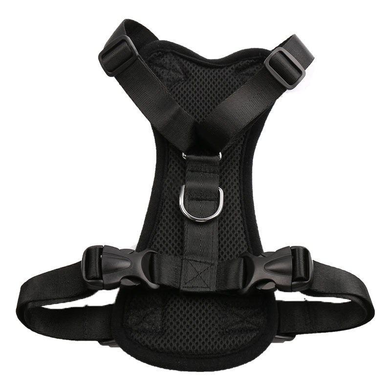 Manufacturer wholesale multi-colors adjustable nylon outdoor harness for small dog use