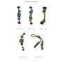 Wholesale Custom Logo Pet Product Supplier Camouflage Chew Dog Rope Toys