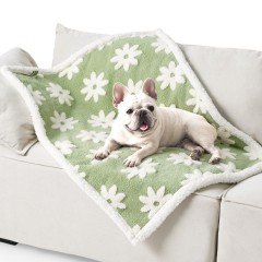 Wholesale Soft Plush Cat Dog Pet Blanket Throws