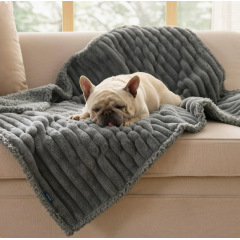 Wholesale Soft Plush Cat Dog Pet Blanket Throws
