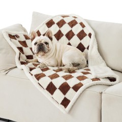 Wholesale Soft Plush Cat Dog Pet Blanket Throws