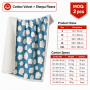 Wholesale Soft Plush Cat Dog Pet Blanket Throws