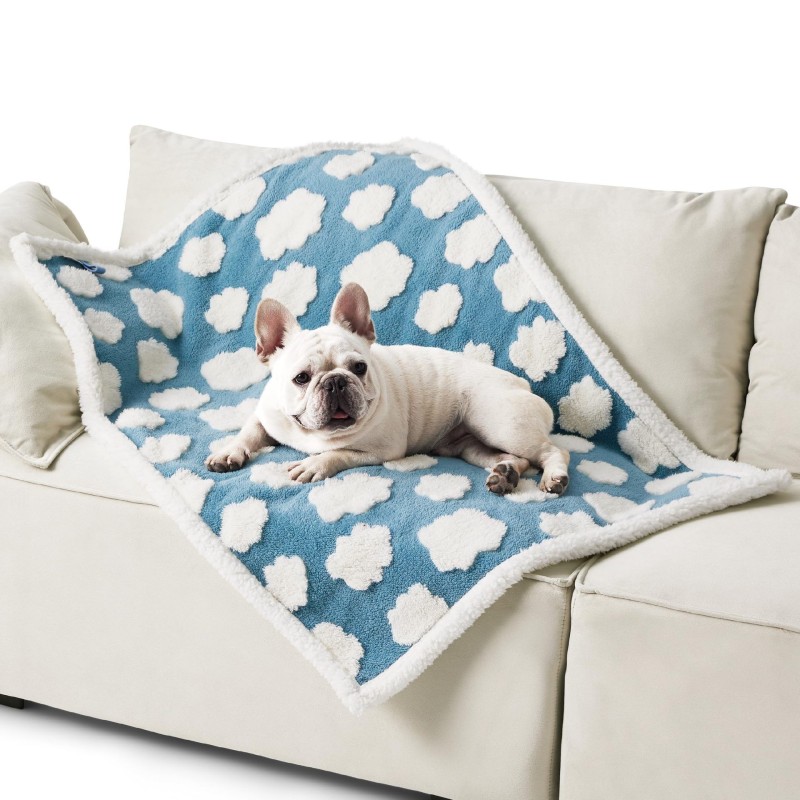 Wholesale Soft Plush Cat Dog Pet Blanket Throws