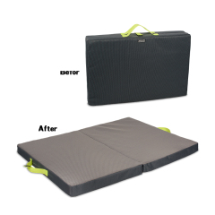 Manufacturer wholesale foldable cushion orthopedic dog bed memory foam