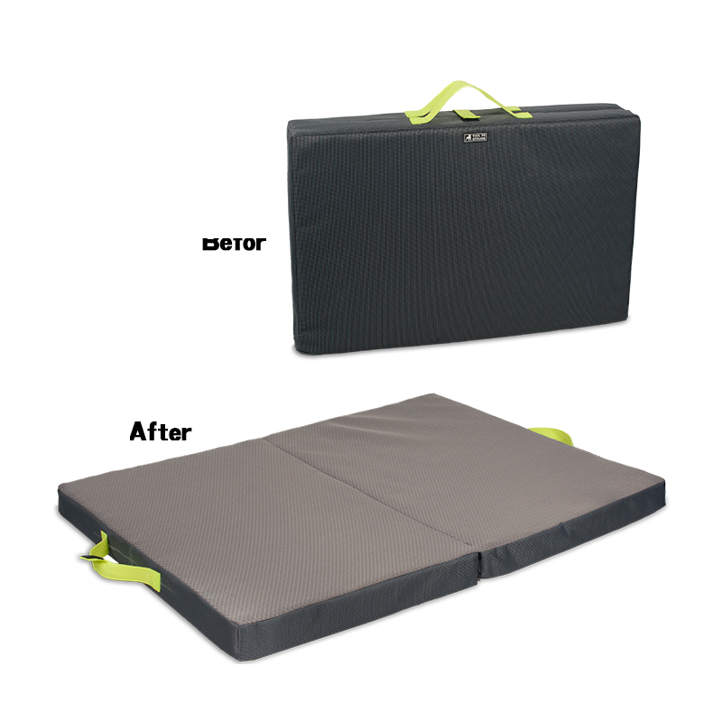 Manufacturer wholesale foldable cushion orthopedic dog bed memory foam