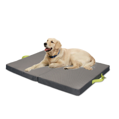 Manufacturer wholesale foldable cushion orthopedic dog bed memory foam