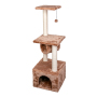 Wholesale Short Plush Sisal Cat Tree House