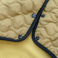 Manufacturer wholesale custom logo yellow grey dog winter vest