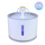 Manufacturer wholesale automatic drinking LED cat dog pet water fountain
