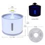 Manufacturer wholesale automatic drinking LED cat dog pet water fountain