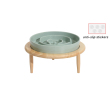 Light Green with wooden