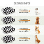 Wholesale Manufacturer Custom Logo Soft Plaid Large Cat Dog Sofa Bed