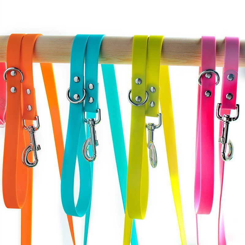 Wholesale Adjustable PVC Dog Collar and Leash Set