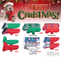 Manufacturer Wholesale Custom Logo Christmas Winter Plaid Pet Apparel Cat Dog Coats