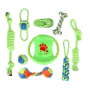 Manufacturer wholesale chew 7 pack 9 pack dog rope toys set