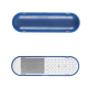 Manufacturer wholesale blue pet hair removal with brush