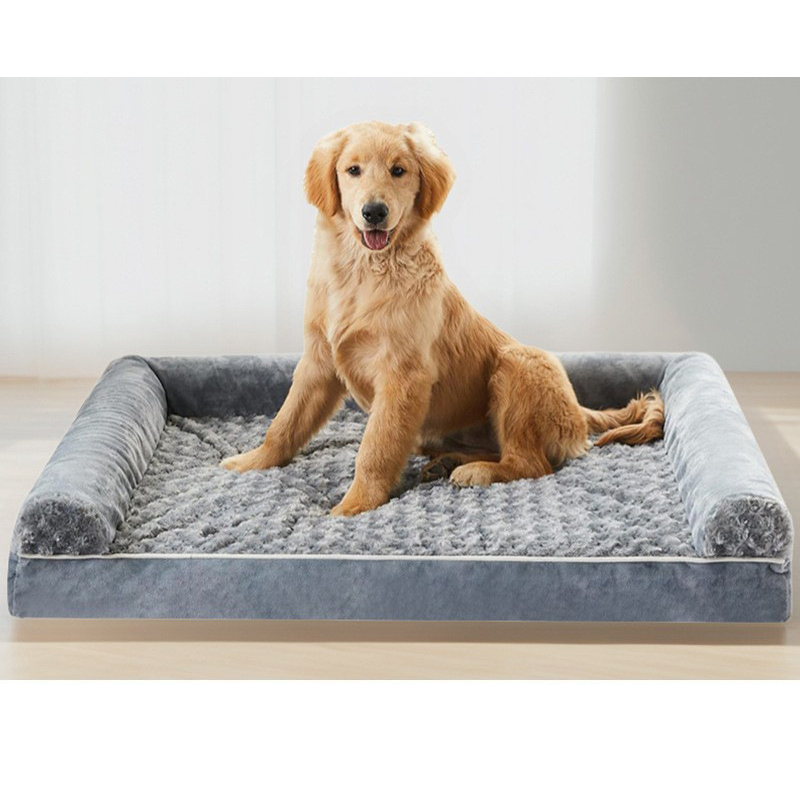 Wholesale Orthopedic Sponge Dog Bed Large