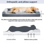 Wholesale Orthopedic Sponge Dog Bed Large