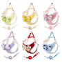 Wholesale Fruit Design Breathable Outdoor Dog Harness Adjustable