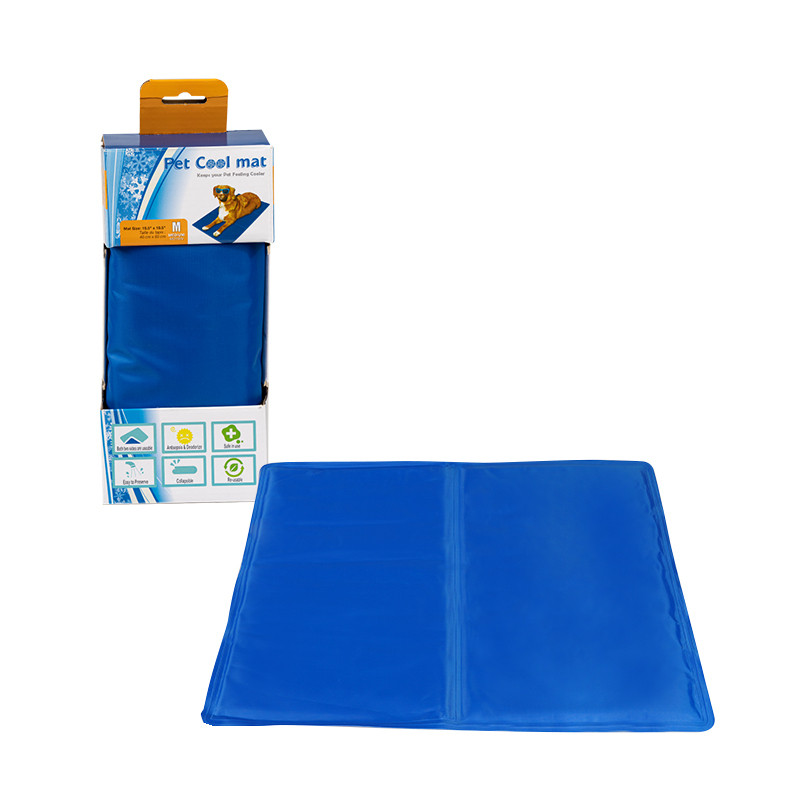 Manufacturer wholesale summer color box pet dog cooling mat