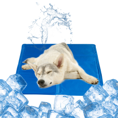 Manufacturer wholesale summer color box pet dog cooling mat