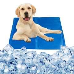 Manufacturer wholesale summer color box pet dog cooling mat