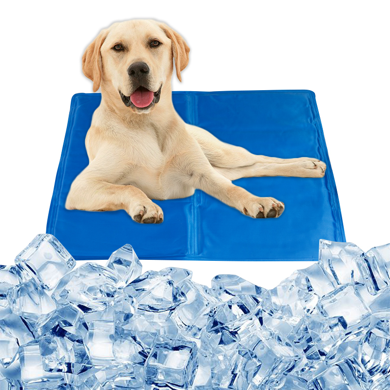 Manufacturer wholesale summer color box pet dog cooling mat