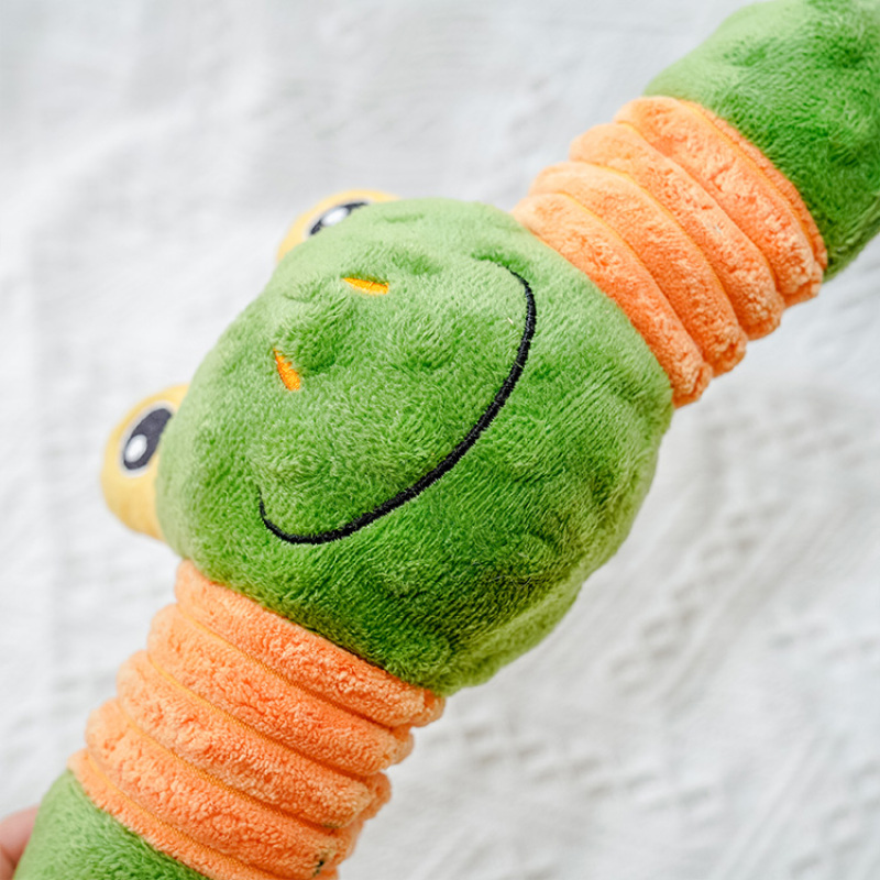 Manufacturer wholesale chew frog pig elephant dog plush toys