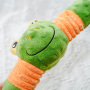 Manufacturer wholesale chew frog pig elephant dog plush toys