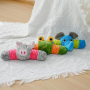 Manufacturer wholesale chew frog pig elephant dog plush toys