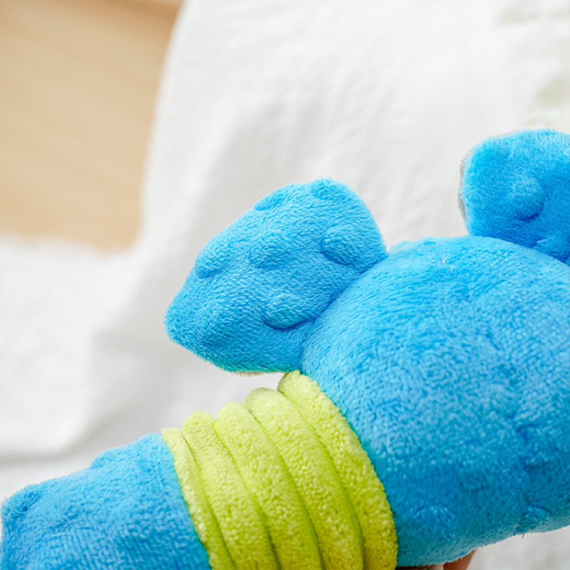Manufacturer wholesale chew frog pig elephant dog plush toys