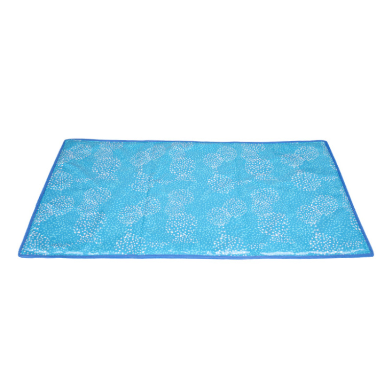 Wholesale Custom Logo Blue Pet Product Cat Dog Cooling Pad