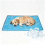 Wholesale Custom Logo Blue Pet Product Cat Dog Cooling Pad