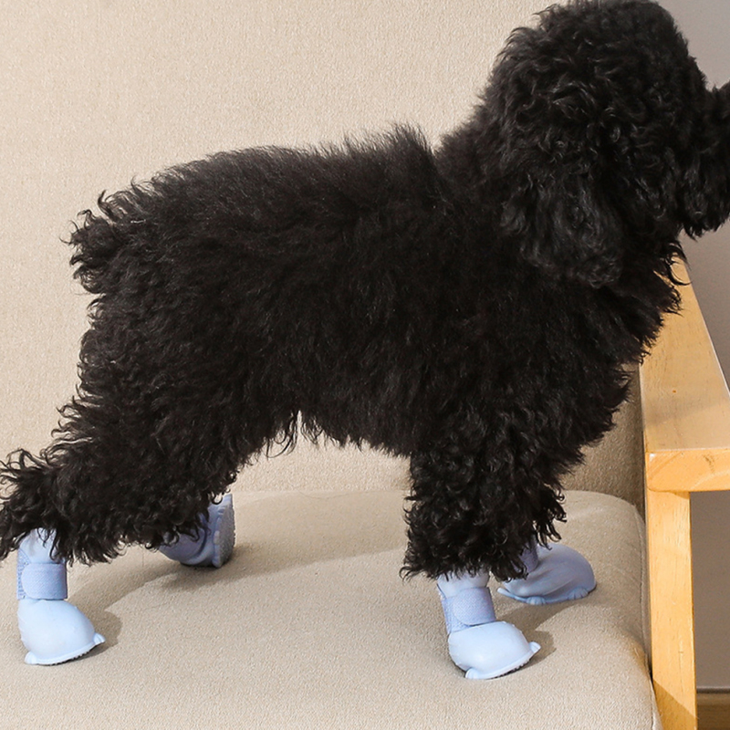 Wholesale Waterproof Anti-slip Cat Pet Dog Shoes