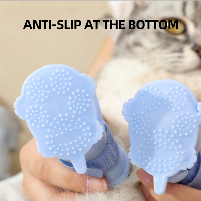 Wholesale Waterproof Anti-slip Cat Pet Dog Shoes