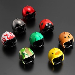 Wholesale Funny Chicken Bird Decoration Helmet Pet Costume Accessories Headgear Hat Cosplay Chicken Helmet