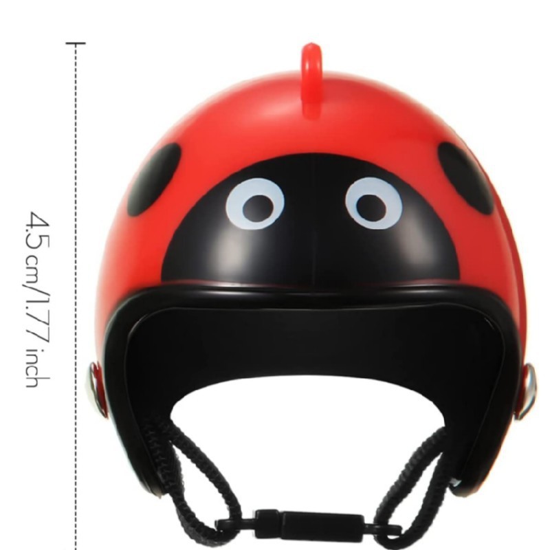 Wholesale Funny Chicken Bird Decoration Helmet Pet Costume Accessories Headgear Hat Cosplay Chicken Helmet
