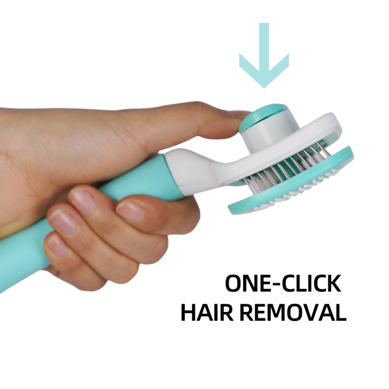 Wholesale Custom Logo Dog Cat Hair Brush
