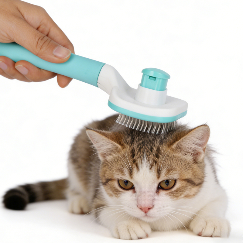 Wholesale Custom Logo Dog Cat Hair Brush